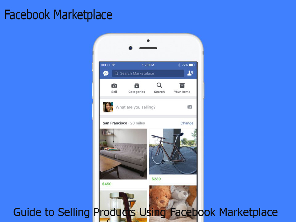 How to Sell your Products using Facebook Market Place
