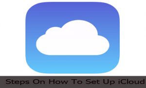 iCloud Backup - Steps on How to Set Up and Backup iPhone to iCloud