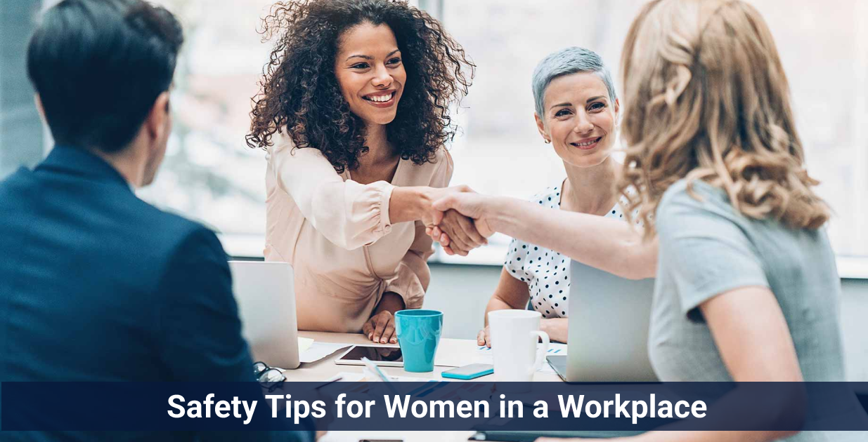 safety tips for women in a workplace