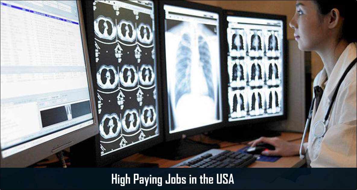 high paying jobs in the USA