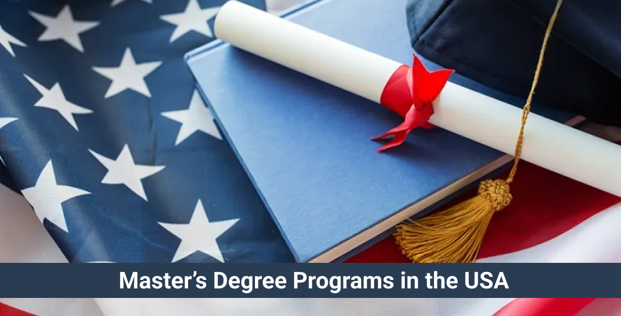 master degree program in usa