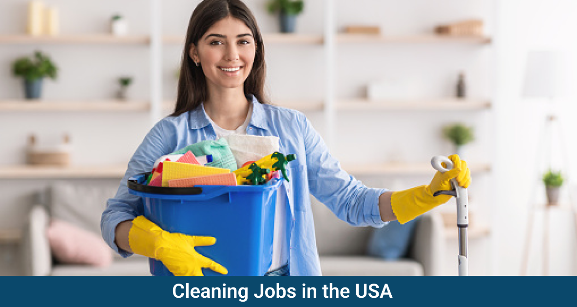 cleaning jobs in the USA