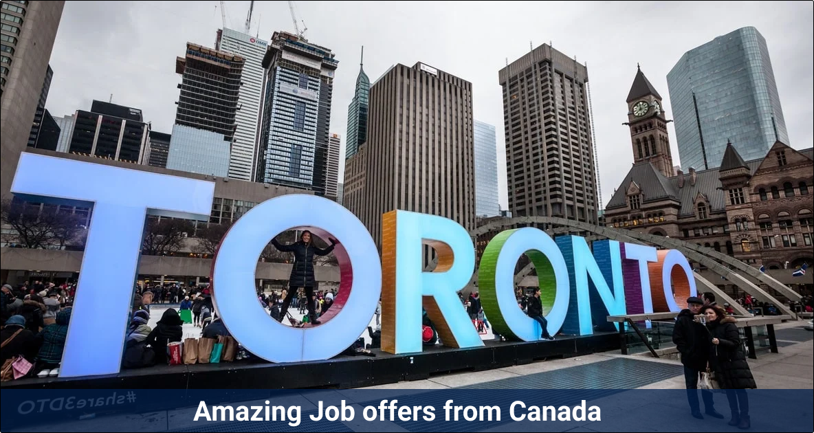 Amazing Job offers from Canada