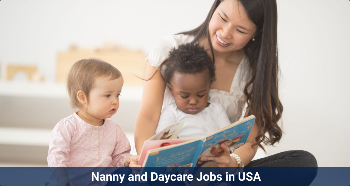 nanny jobs in the usa